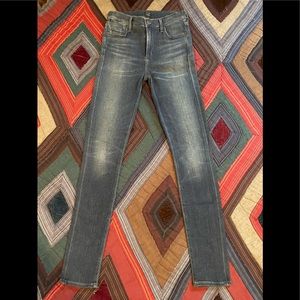 Citizens of Humanity Rocket Skinny Jeans in Eden size 26